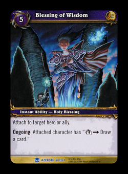 Heroes of Azeroth Set - World of Warcraft WoW TCG Rares/Epics CHOOSE YOUR CARD - Image 5