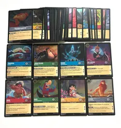 Disney Lorcana The First Chapter Holo/Foil Cards /204 Legendary - You Choose - Image 1