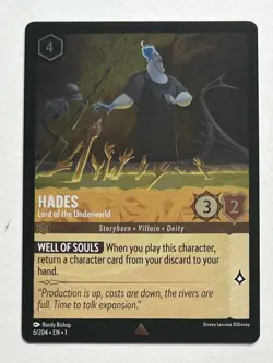 Disney Lorcana The First Chapter Holo/Foil Cards /204 Legendary - You Choose - Image 3