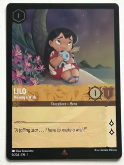 Disney Lorcana The First Chapter Holo/Foil Cards /204 Legendary - You Choose - Image 5