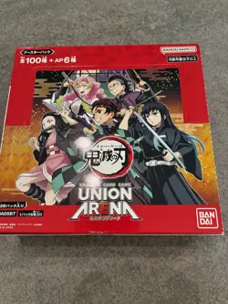 Bandai Union Arena TCG Demon Slayer: Kimetsu no Yaiba Booster Box - 20 Packs 4549660928843 - Image 1