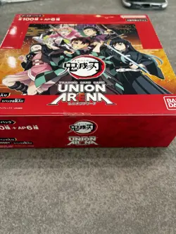 Bandai Union Arena TCG Demon Slayer: Kimetsu no Yaiba Booster Box - 20 Packs 4549660928843 - Image 2