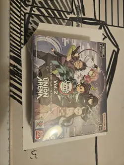 UNION ARENA ENGLISH Demon Slayer Kimetsu no Yaiba Vol.2 Booster box sealed - Image 1