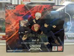 Union Arena Jujutsu Kaisen Volume 2 Booster Box [UEX02BT] English - Image 1