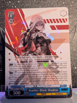 Weiss Schwarz Goddess of Victory Nikke ENG Singles - BLUE || Choose your Nikke! - Image 2