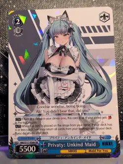 Weiss Schwarz Goddess of Victory Nikke ENG Singles - BLUE || Choose your Nikke! - Image 3