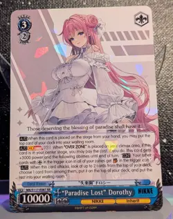 Weiss Schwarz Goddess of Victory Nikke ENG Singles - BLUE || Choose your Nikke! - Image 4