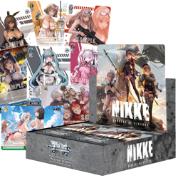 Weiss Schwarz Goddess of Victory Nikke ENG Singles - GREEN || Choose your Nikke! - Image 1