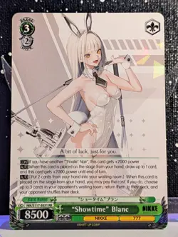 Weiss Schwarz Goddess of Victory Nikke ENG Singles - GREEN || Choose your Nikke! - Image 3