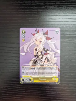 Weiss Schwarz - Azur Lane Vol. 2 (English) - Vampire - AZL/S119-E027 - Image 1