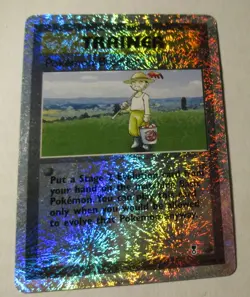 Pokemon TCG Legendary Collection Breeder Reverse Holo Card 102/110 Played 2002 - Image 1