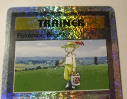Pokemon TCG Legendary Collection Breeder Reverse Holo Card 102/110 Played 2002 - Image 4