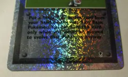 Pokemon TCG Legendary Collection Breeder Reverse Holo Card 102/110 Played 2002 - Image 5