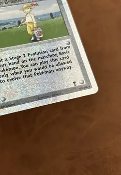 Pokemon Breeder 102/110 Legendary Collection Reverse Holo LP - Image 3