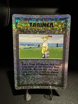 Pokemon Breeder 102/110 Reverse Holo Pokemon Card Legendary Collection Rare - Image 1