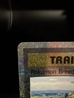 Pokemon Breeder 102/110 Reverse Holo Pokemon Card Legendary Collection Rare - Image 2