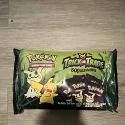 Nintendo Pokemon TCG Trick or Trade BOOster Bundle - 50 Packs 820650855306 - Image 1