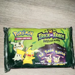 Nintendo Pokemon TCG Trick or Trade BOOster Bundle - 50 Packs 820650855306 - Image 4
