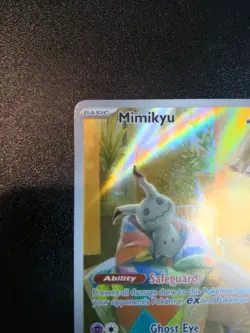Mimikyu SVP075 Paldean Fates Black Star Promo Pokemon TCG Card - Image 2