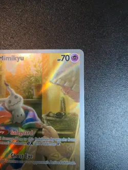 Mimikyu SVP075 Paldean Fates Black Star Promo Pokemon TCG Card - Image 3