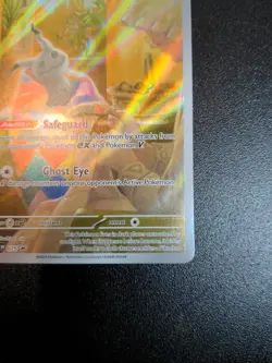 Mimikyu SVP075 Paldean Fates Black Star Promo Pokemon TCG Card - Image 4