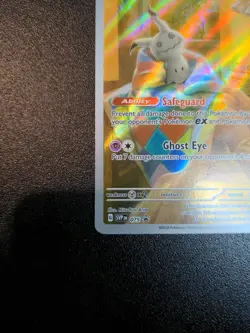 Mimikyu SVP075 Paldean Fates Black Star Promo Pokemon TCG Card - Image 5