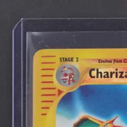 2002 POKEMON EXPEDITION SET #40/165 CHARIZARD REVERSE HOLO RARE - Image 3