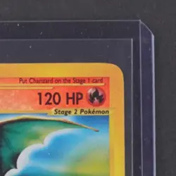 2002 POKEMON EXPEDITION SET #40/165 CHARIZARD REVERSE HOLO RARE - Image 5