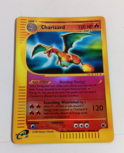 Vtg Pokemon Charizard, Reverse Holographic Expedition Base Set, 40/165 LP/NM - Image 1