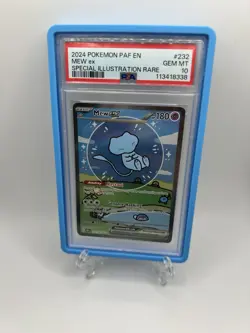 Pokemon Mew EX Bubble Mew PSA 10 Gem Mint 232/091 Sir SV Paldean Fates 2024 - Image 2