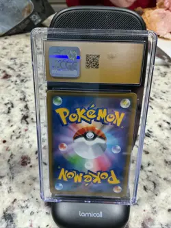 Espeon V Pokemon 2021 Japanese Eevee Heroes Holo 035/069 CGC PRISTINE 10 - Image 2