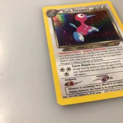 Pokemon TCG Dark Porygon2 Neo Destiny Holo Card 8/105 Unlimited Rare - Image 4