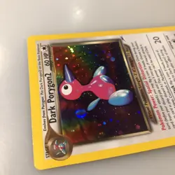 Pokemon TCG Dark Porygon2 Neo Destiny Holo Card 8/105 Unlimited Rare - Image 5