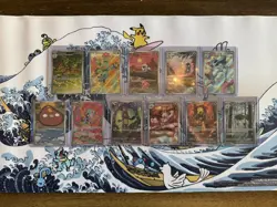 Pokemon TCG - Black Bolt/White Flare Illustration Rare LOT of 11 Cards - NM - Image 1