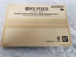 One Piece TCG Premium Card Collection Best Selection Vol.1 - ENG Sealed New - Image 1