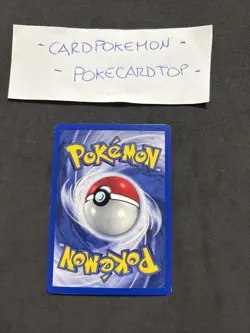 Pokemon Card Pichu 35- Promo-Ita-Holo Reverse-nm! - Image 4