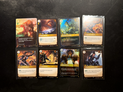 Leona & Lot of Riftbound Cards Near Mint Condition - Image 1