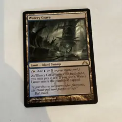 Watery Grave 249 Gatecrash Regular MTG TCG CARD NM - Image 1