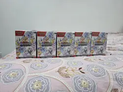 Pokemon Prismatic Evolutions Booster Bundle X27 (Brand New Factory Sealed) - Image 2