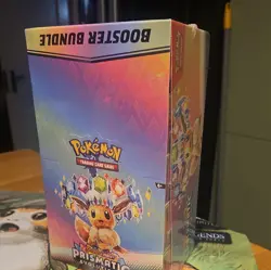 Pokemon Prismatic Evolutions 10x Booster Bundle boxes, factory sealed Case. - Image 1