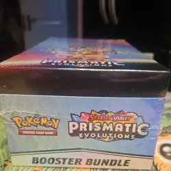 Pokemon Prismatic Evolutions 10x Booster Bundle boxes, factory sealed Case. - Image 3