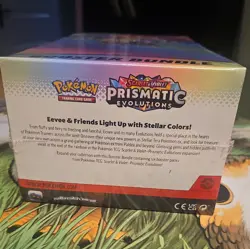 Pokemon Prismatic Evolutions 10x Booster Bundle boxes, factory sealed Case. - Image 5