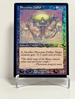 Phyrexian Defiler - FOIL - Urza's Legacy - MTG - Image 1