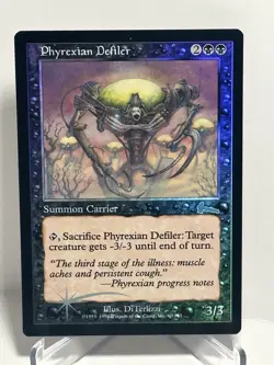 Phyrexian Defiler - FOIL - Urza's Legacy - MTG - Image 3