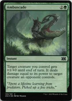 Ambuscade - FOIL - C Double Masters 2022 133 - MTG - Image 1