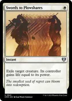 Swords to Plowshares [Commander Masters] - Image 1