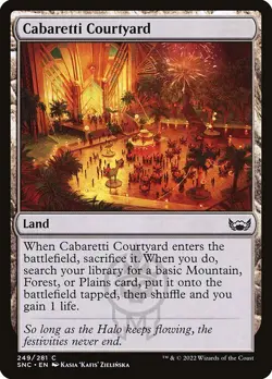 MTG Tri Fetch Lands - NEW CAPENNA FETCH LANDS - Set of All 5 - EDH Commander NM - Image 3