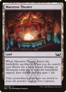 MTG Tri Fetch Lands - NEW CAPENNA FETCH LANDS - Set of All 5 - EDH Commander NM - Image 4