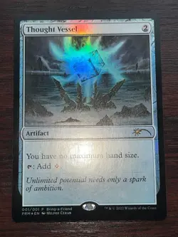 1x FOIL THOUGHT VESSEL - Promo - MTG - Magic the Gathering - Image 1