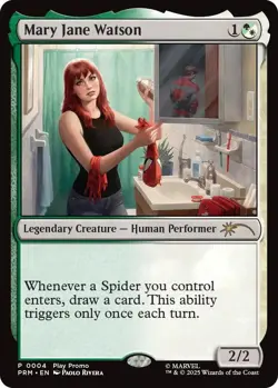 Mary Jane Watson [Wizards Play Network 2025] - Image 1